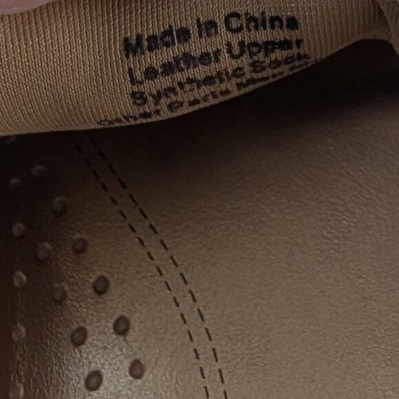 Trotters Women's Jenn Mini Loafer, gold/beige color, size 8.5 slim - Picture 6 of 7